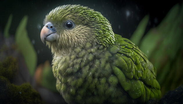 Kakapo facts